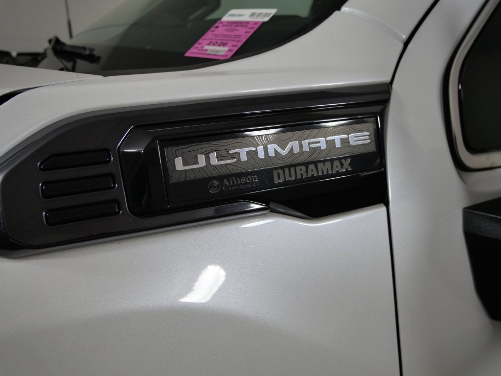 2025 GMC Sierra 3500 HD Denali Ultimate