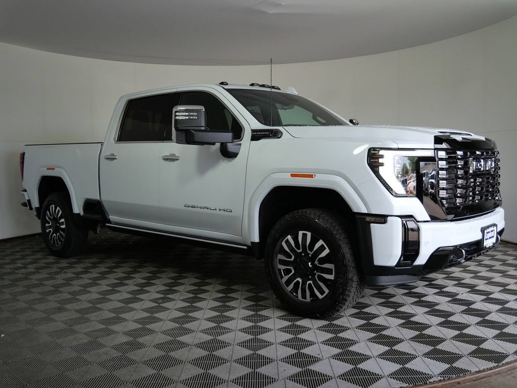 2026 GMC Sierra 3500 HD Denali Ultimate