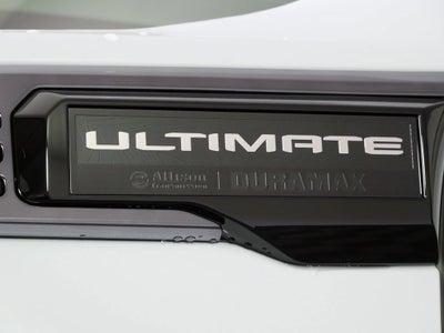 2026 GMC Sierra 3500 HD Denali Ultimate