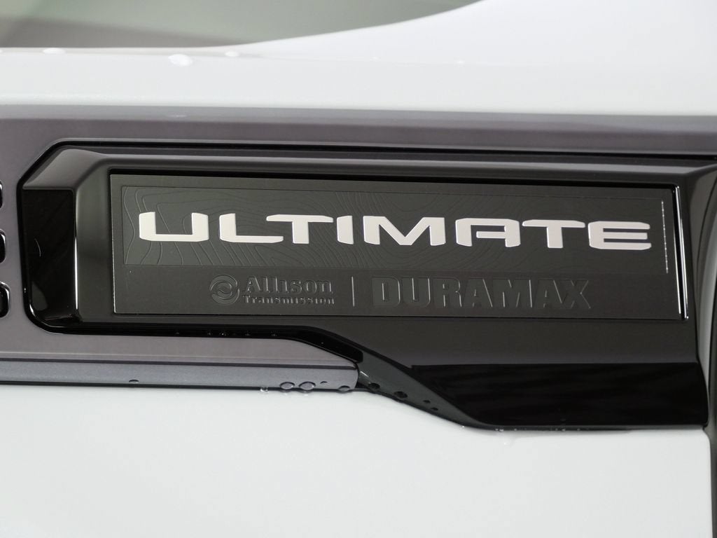2026 GMC Sierra 3500 HD Denali Ultimate