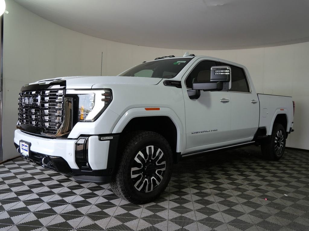 2026 GMC Sierra 3500 HD Denali Ultimate