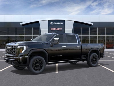 2026 GMC Sierra 3500 HD Denali Ultimate