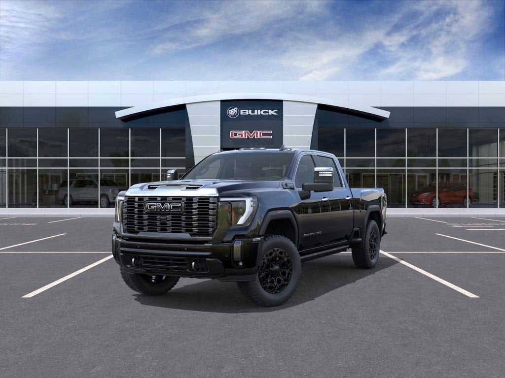 2026 GMC Sierra 3500 HD Denali Ultimate