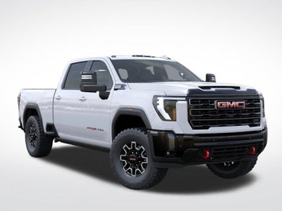 2026 GMC Sierra 2500 HD AT4X
