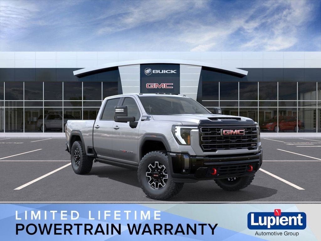 2026 GMC Sierra 2500 HD AT4X