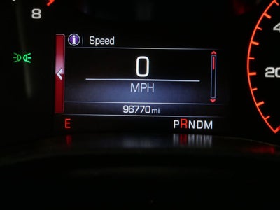 2016 GMC Canyon 4WD SLE