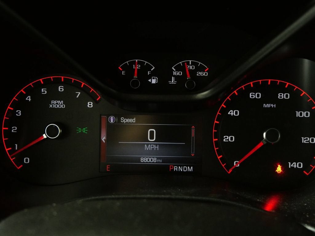 2016 GMC Canyon 4WD SLE