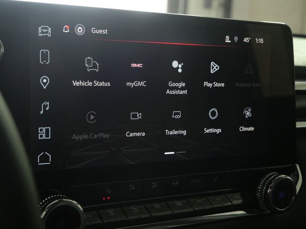 2026 GMC Canyon Elevation