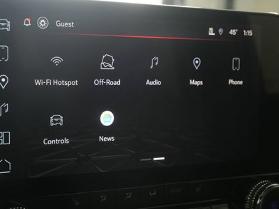 2026 GMC Canyon Elevation