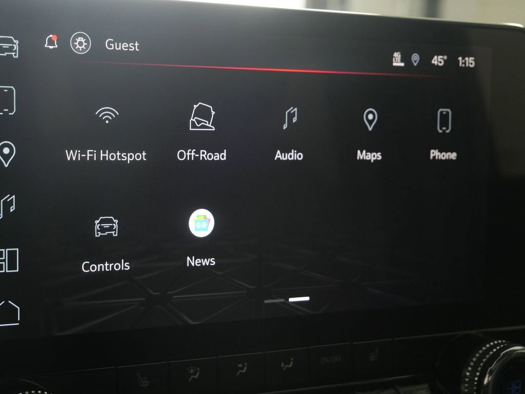 2026 GMC Canyon Elevation