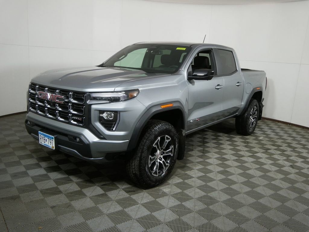 2025 GMC Canyon AT4