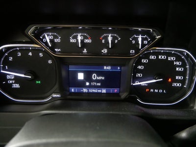 2020 GMC Sierra 1500 AT4