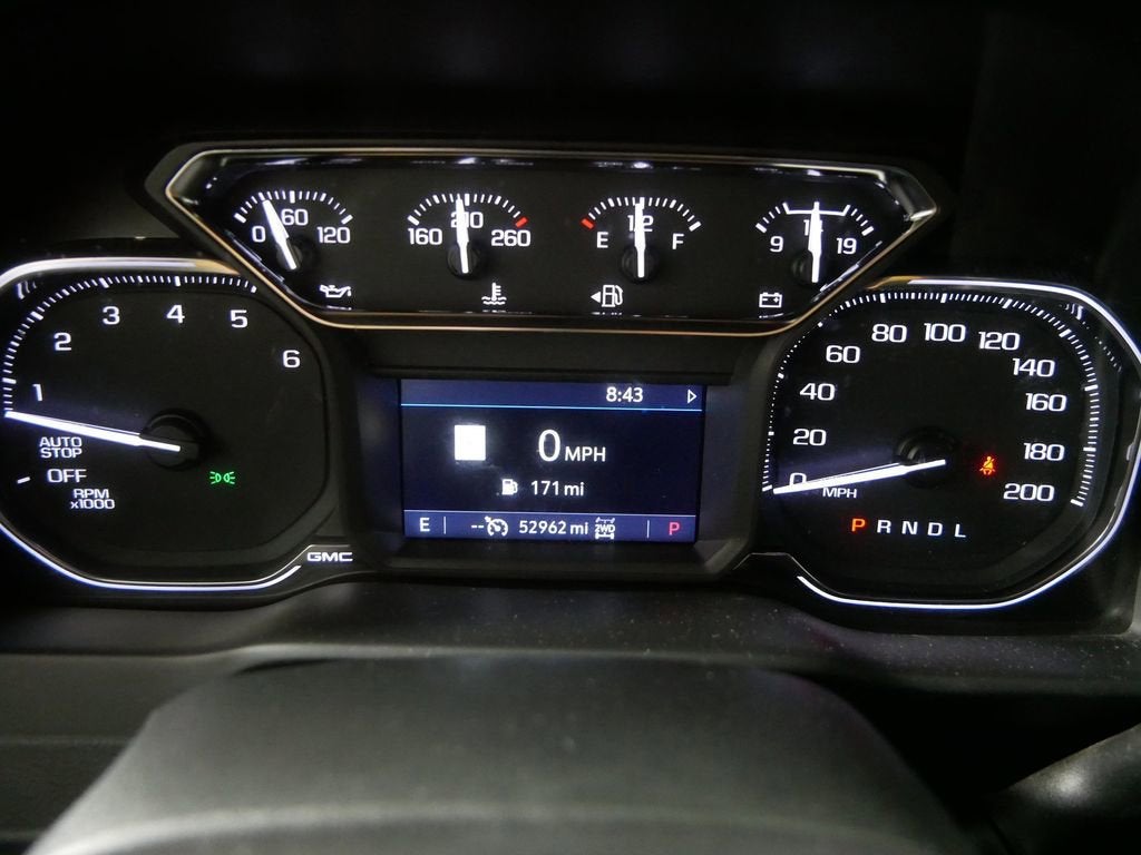 2020 GMC Sierra 1500 AT4