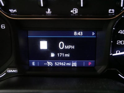 2020 GMC Sierra 1500 AT4