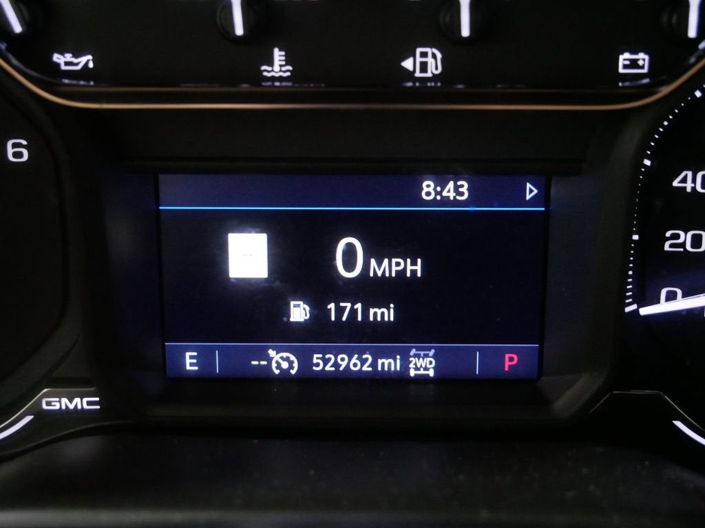 2020 GMC Sierra 1500 AT4