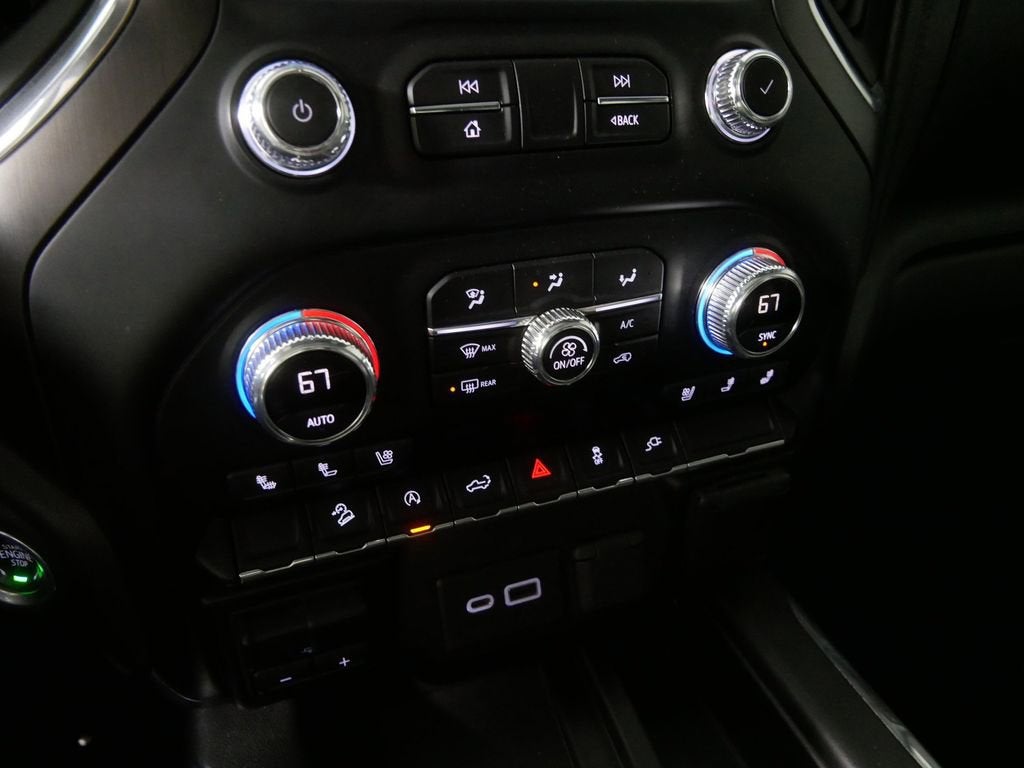 2021 GMC Sierra 1500 AT4