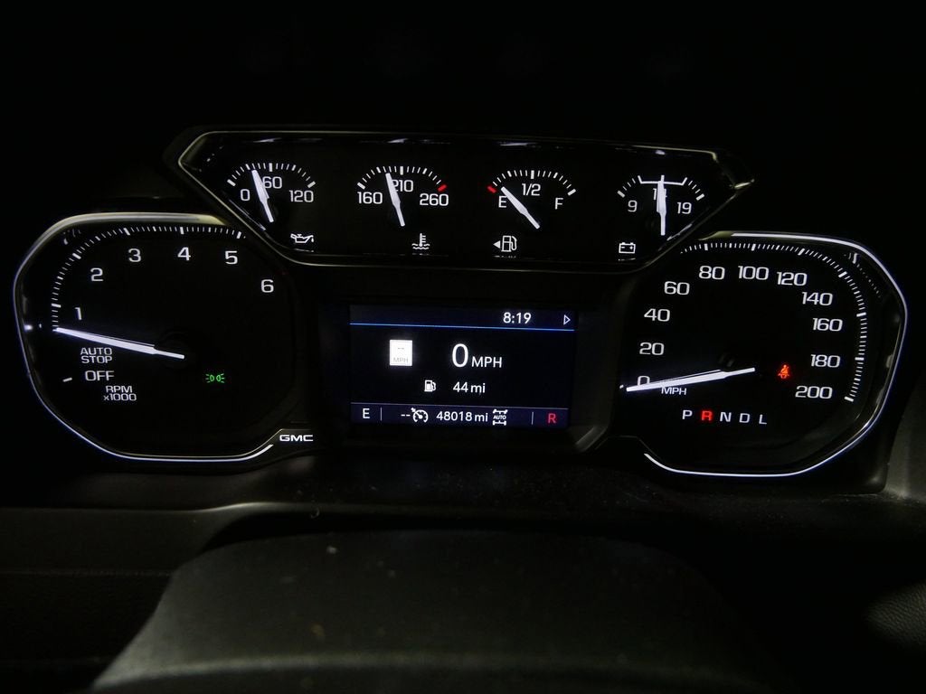 2021 GMC Sierra 1500 AT4