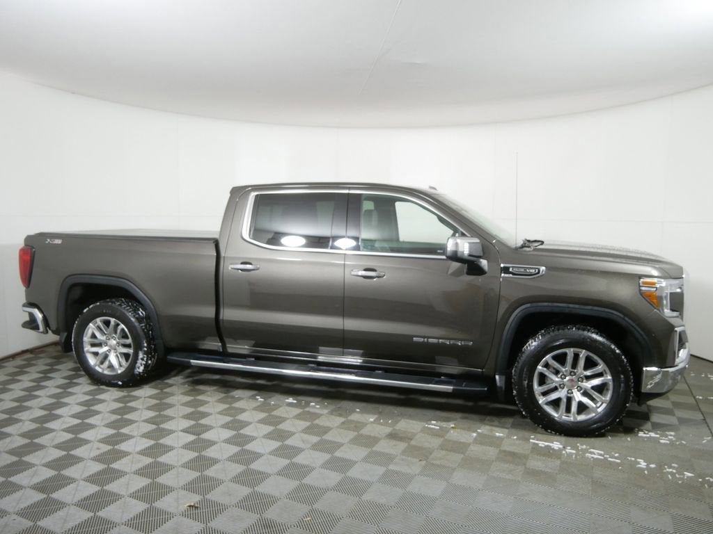 Used 2019 GMC Sierra 1500 SLT with VIN 1GTU9DED4KZ282233 for sale in Golden Valley, Minnesota