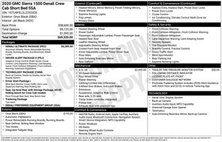 2020 GMC Sierra 1500 Denali