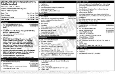 2024 GMC Sierra 1500 Elevation