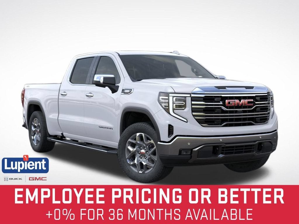 2026 GMC Sierra 1500 SLT