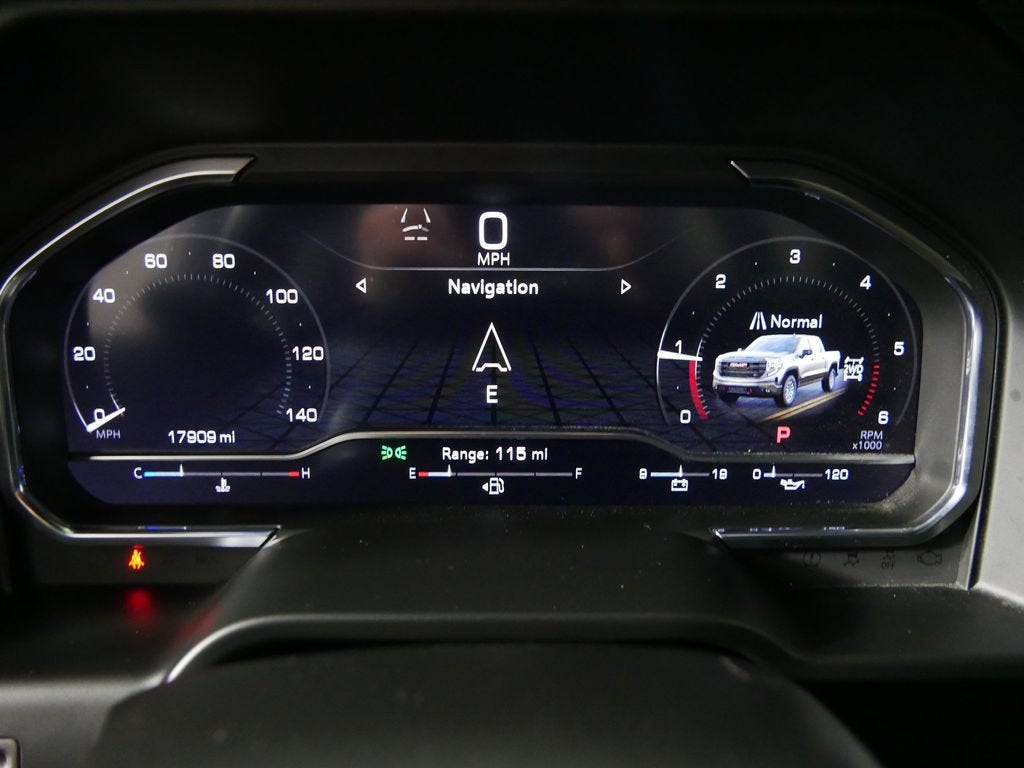 2025 GMC Sierra 1500 AT4