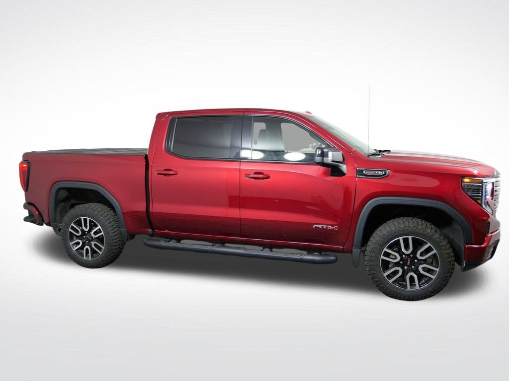 Used 2024 GMC Sierra 1500 AT4 with VIN 1GTUUEEL1RZ396924 for sale in Golden Valley, Minnesota