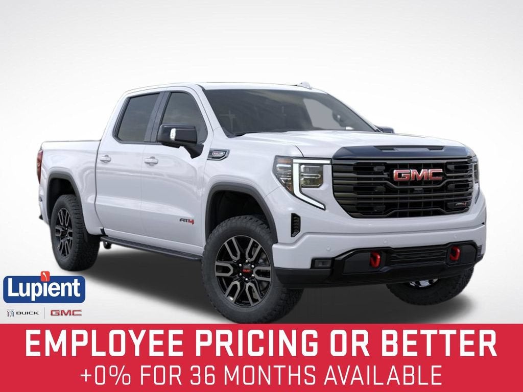 2026 GMC Sierra 1500 AT4