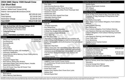 2024 GMC Sierra 1500 Denali