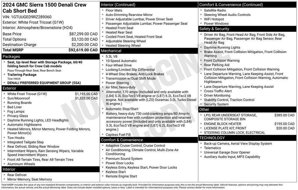 2024 GMC Sierra 1500 Denali