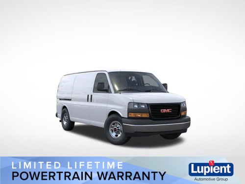 2026 GMC Savana Cargo Work Van