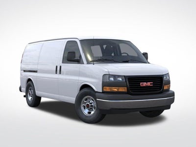 2026 GMC Savana Cargo Work Van