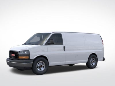 2026 GMC Savana Cargo Work Van