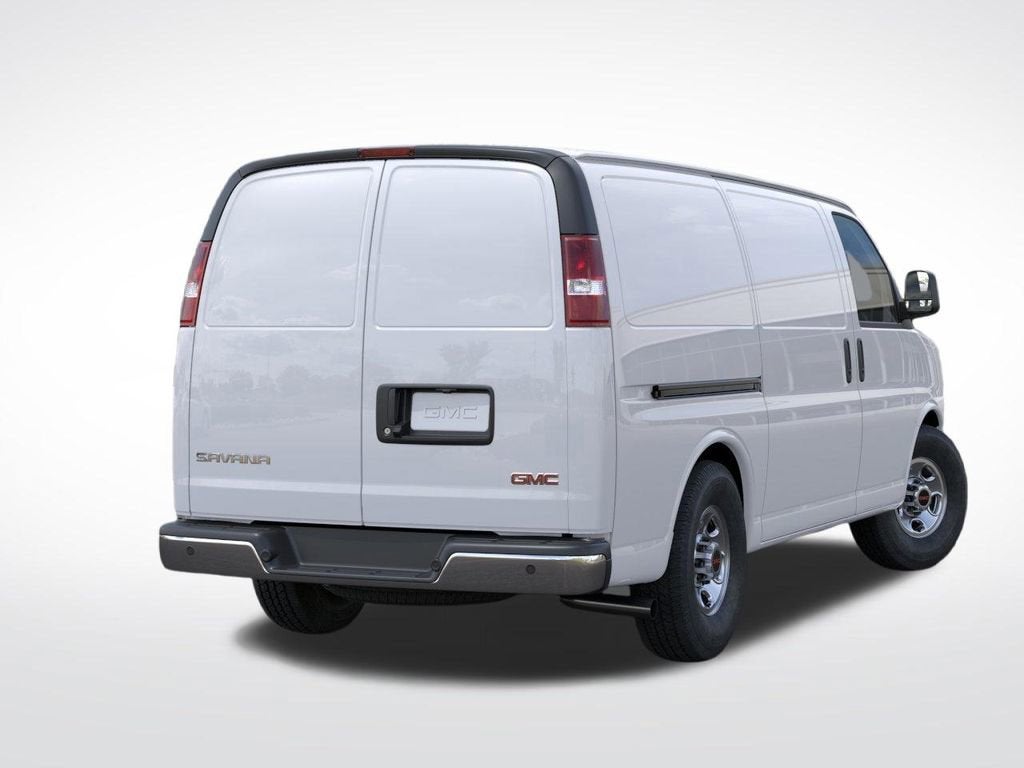 2026 GMC Savana Cargo Work Van