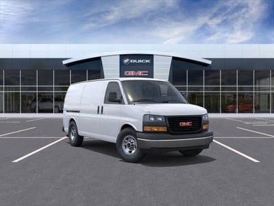 2026 GMC Savana Cargo Work Van