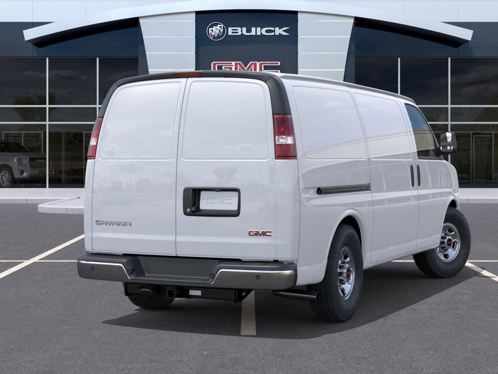 2026 GMC Savana Cargo Work Van