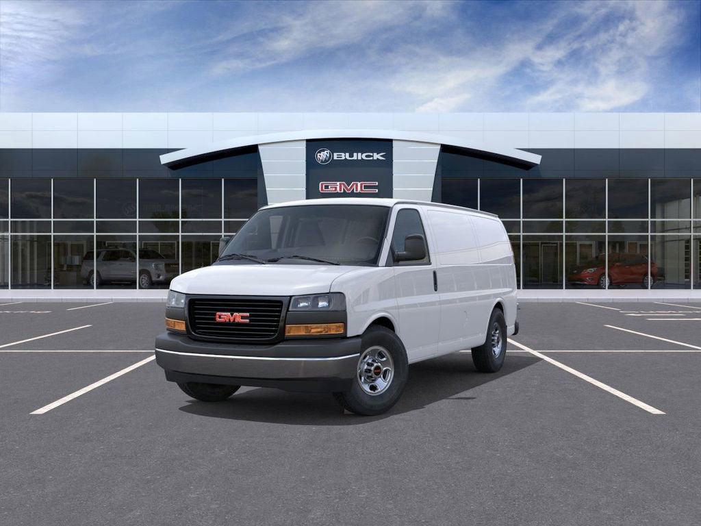 2026 GMC Savana Cargo Work Van