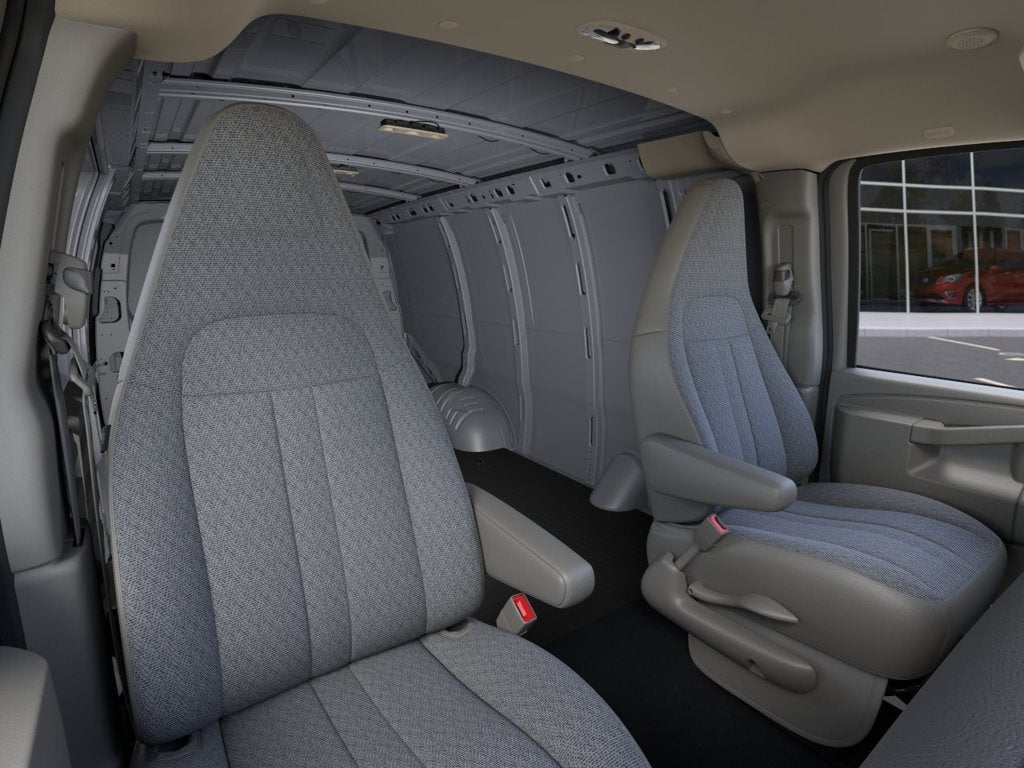2027 GMC Savana Cargo Work Van