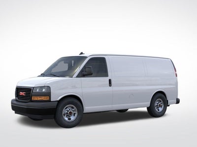 2027 GMC Savana Cargo Work Van