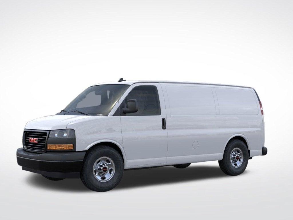 2027 GMC Savana Cargo Work Van