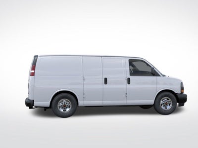 2027 GMC Savana Cargo Work Van