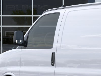 2027 GMC Savana Cargo Work Van