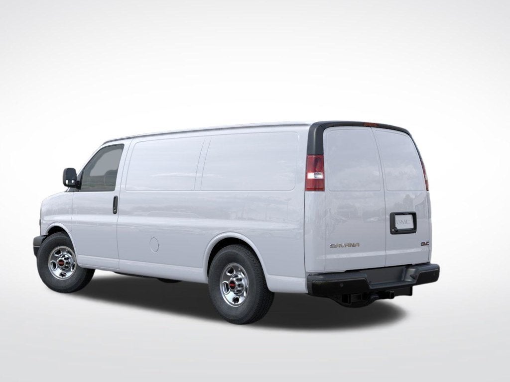 2027 GMC Savana Cargo Work Van