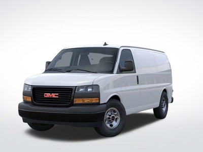 2027 GMC Savana Cargo Work Van