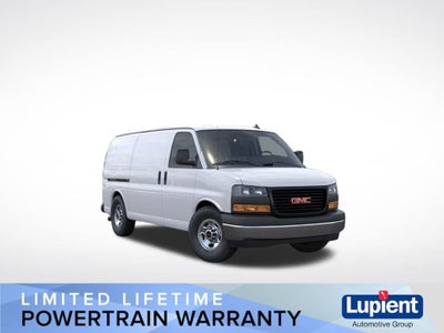 2026 GMC Savana Cargo Work Van