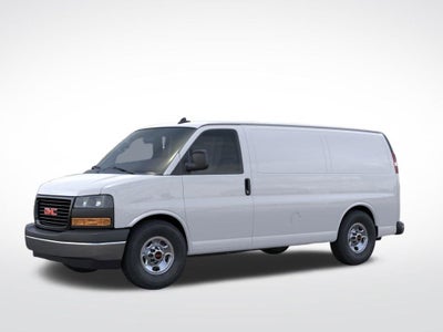 2026 GMC Savana Cargo Work Van