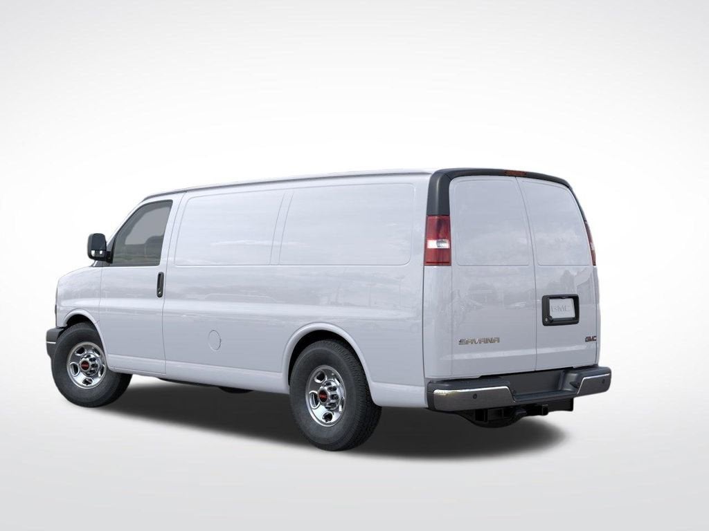 2026 GMC Savana Cargo Work Van