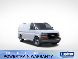 2026 GMC Savana Cargo Work Van