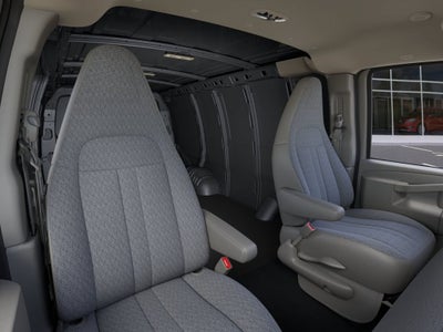 2026 GMC Savana Cargo Work Van