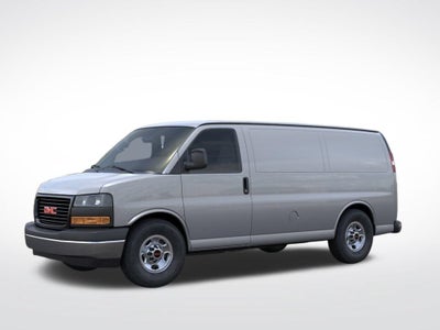 2026 GMC Savana Cargo Work Van
